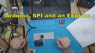 Arduino SPI Communication with a  EEprom ST M95020