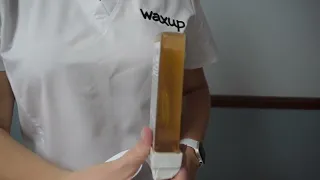 Step 2/10 on How to use waxup roll on wax at home