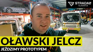 Jedyny w Polsce Jelcz mikrobus. Wrażenia po odbudowie prototypu.