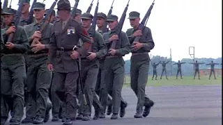 FULL METAL JACKET Marching