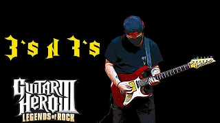 3s & 7s  - Guitar Cover |Guitar Hero 3|