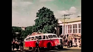 ⭐️ Autobusy  Praga TOV a  Tatra 24/67 vo filme Hudba z Marsu ⭐️