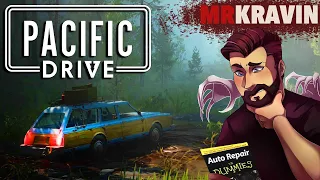 Pacific Drive - New Driving Survival Adventure / Horror Game! [Part 1]