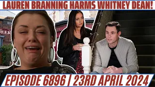 EastEnders Episode 6897: Dangerous situation! Lauren Branning hurt Whitney Dean!|EastEnders Spoilers