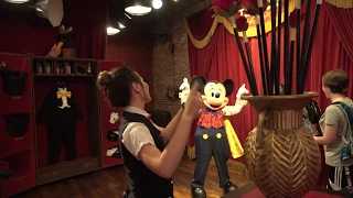 New Look Talking Mickey Mouse Meet and Greet Debuts at the Magic Kingdom