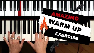 QUICK piano warm up to start your practice