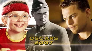 Oscar "Best Picture" Retrospective 2007 - THE DEPARTED, LITTLE MISS SUNSHINE, LETTERS FROM IWO JIMA