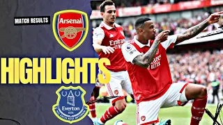 Highlights: Arsenal: 2 Everton: 1 in England Premier League