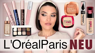 Новинки L'Oréal Paris! Первые впечатления и палетка, которая меня покорила, но КАК?