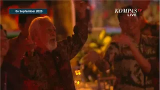 Seru! PM Timor Leste Xanana Gusmao Goyang Lagu Kaka Main Salah di Gala Dinner KTT ASEAN