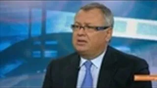 Kostin Says Russia Banks Not Exposed to Greek Debt