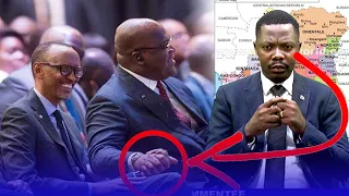 DIRECT: OCCUPATION DE L’EST! DES GRAVISSIMES RÉVÉLATIONS SUR LE PACTE D FÉLIX TSHISEKEDI AVEC KAGAME