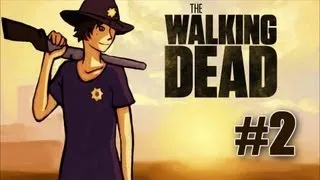 The Walking Dead 400 Days Винс-Джеки Чан