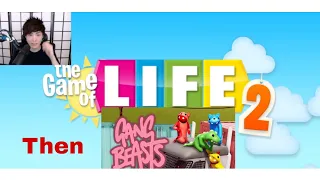 Sykkuno (Part.1) games w friens The Game Of life 2 Then Gang Beasts  ^_^ livestream 07|31|21