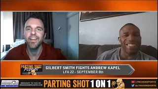 TUF 25's Gilbert Smith talks Retirement Fight at LFA 22