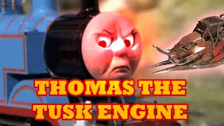 Thomas the Tusk Engine - Crossout