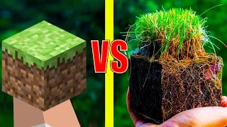 МАЙНКРАФТ ПРОТИВ РЕАЛЬНОЙ ЖИЗНИ 2 ! MINECRAFT VS REAL LIFE