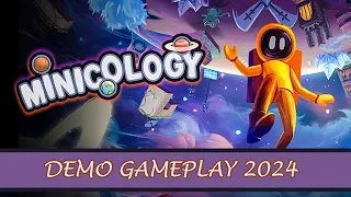 Minicology - Demo Gameplay Video 2024 (PC) - Sandbox/Crafting/Survival/Terraria - First 22 Minutes