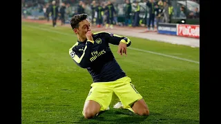 When Mesut Özil In The Mood !