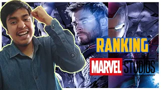 ¡Ranking de las 23 Cintas de Marvel! / Saga del Infinito