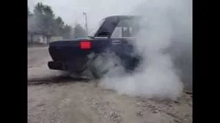 ВАЗ 2107 Burnout