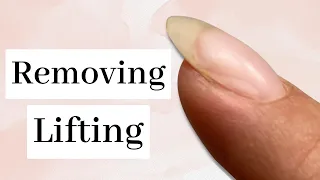 How To Remove Lifting From A Gel Nail