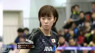 2013 ITTF Korea Open.Incheon.SEO Hyowon (KOR)  vs ISHIKAWA  Kasumi (JPN)