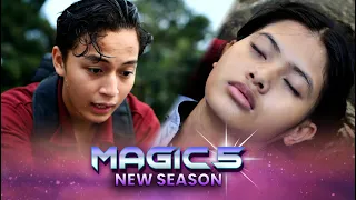 Luar Biasa!! Rahsya Membelah Sungai Demi Selamatkan Naura | Magic 5 - Episode 359