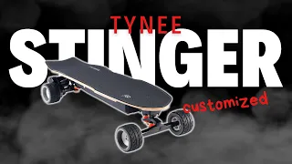 TYNEE STINGER CUSTOMIZED | ESK8 | TALK [4K] [SUBTITLES]