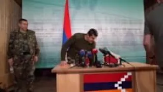 NK president accuses Israel of backing Azerbaijan