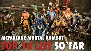 Top 10 McFarlane Mortal Kombat figures