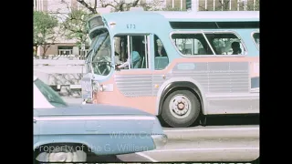 Student Vandalism of Dallas Transit Buses  - October 1975