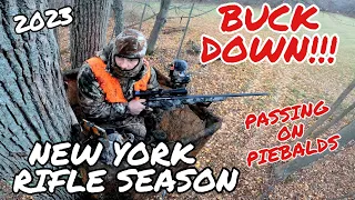 BUCK DOWN!!!  New York Rifle Season 2023