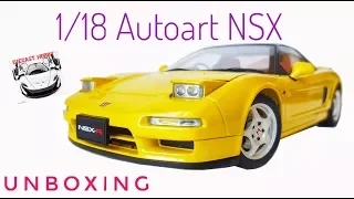 (Unboxing)1/18 Autoart Honda NSX Type R