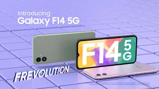 Frevolution 5G | Galaxy F14 5G with Frevolutionary Performance | Samsung