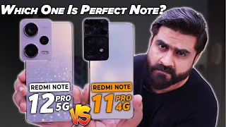 Redmi Note 12 Pro vs Redmi Note 11 Pro Comparison | Performance,Camera Test | Which one is perfect?