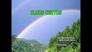 01306 -Detonautas [Olhos Certos] karaokê R.L.nasuatela