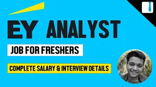 EY Analyst Job | EY job for freshers | Analyst jobs for freshers