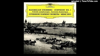 Maximilian Steinberg (1883-1946) : Symphony No. 1 in D major Op. 3 (1905-06)