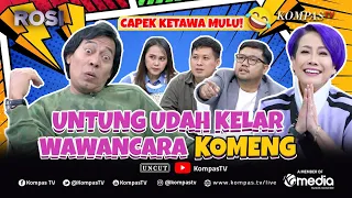 [FULL] Politik Uhuy Komeng: Rahasia Lolos ke Senayan | ROSI