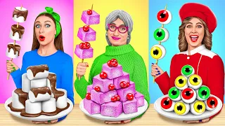 Kulinarski izazov: Ja protiv Bake | Kuhinjski Gadgeti i Trikovi za Roditeljstvo Multi DO Challenge