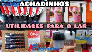 UTILIDADES DOMÉSTICA NO ARMARINHOS FERNANDO ACHADINHOS BARATO NA 25 DE MARÇO | TUDO PARA COZINHA