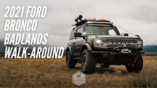 2021 Ford Bronco Badlands 2-Door Walk-Around | Bronco Nation