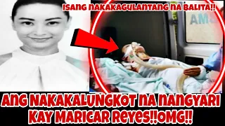 JUSKOLORD‼️Maricar Reyes ISINUGOD sa OSPITAL NGAYON LANG!!OMG!!