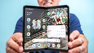 Google Pixel Fold REVIEW: Watch Out, Samsung!