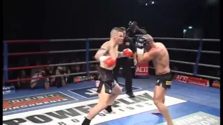 John Wayne Parr vs Iron Mike Zambidis 1st round KO