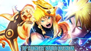 Top Strongest Naruto Rasengan in NARUTO X BORUTO Ninja Voltage