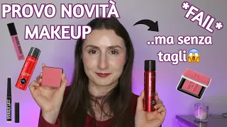 PROVO NOVITÀ MAKEUP SENZA TAGLI *FAIL* Haus Labs, L'Oreal, Catrice, Rimmel London | vanessa_vhu