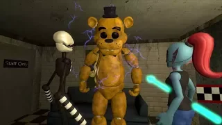 SFM Fnaf. Спрингтрап и Мангл   44 серия