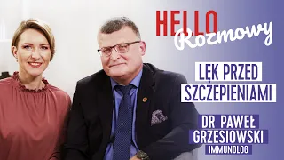 Dr Paweł Grzesiowski o lęku przed szczepieniami: nie polujemy na dziecko, żeby mu wbić igłę